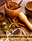 Yummy CinnaBalm Lips - Organic Lip Balm - Salves of Jerusalem