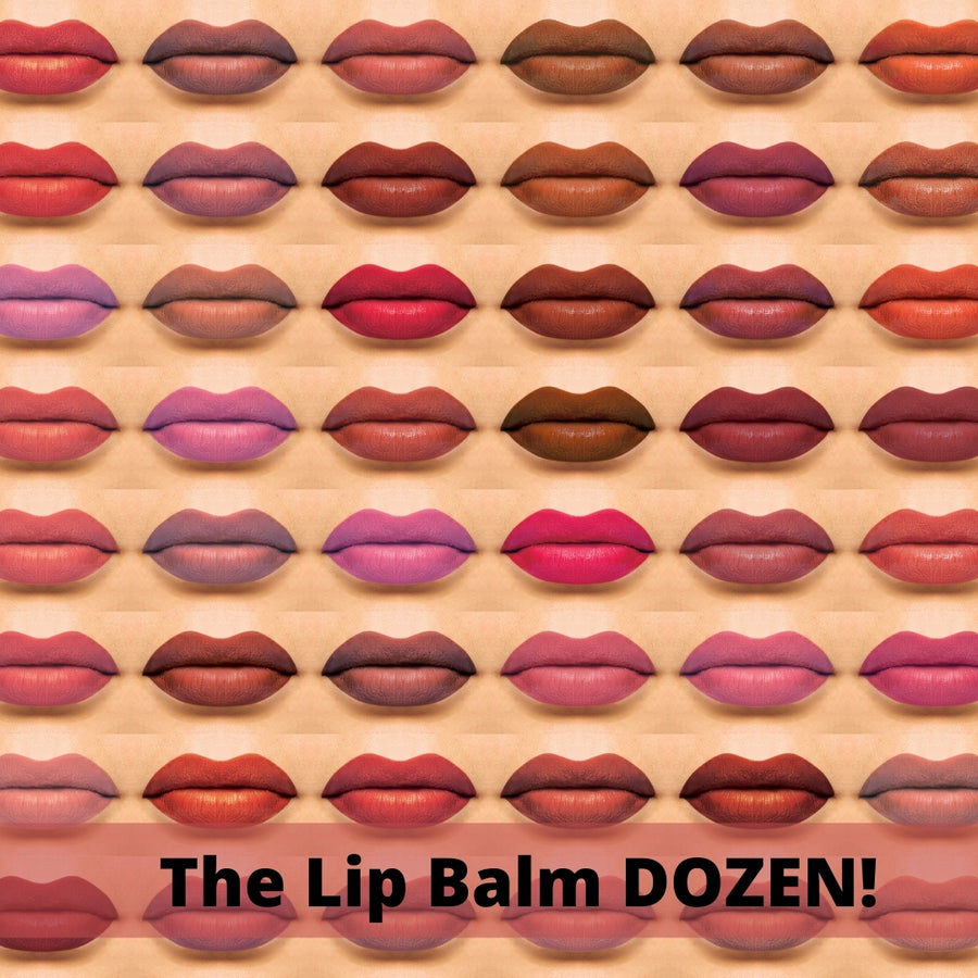 The Lip Balm Dozen - Winter Set - Salves of Jerusalem