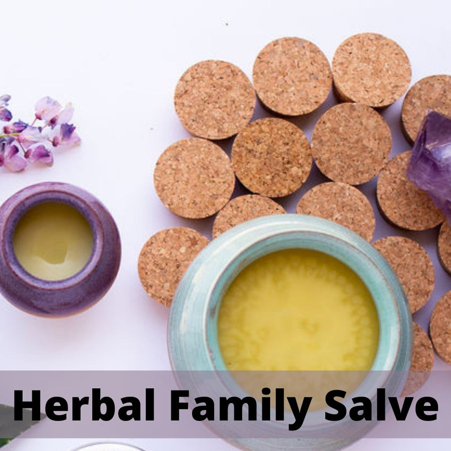 Herbal Family Salve - Salves of Jerusalem