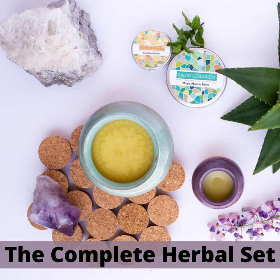 The Complete Herbal Family Set