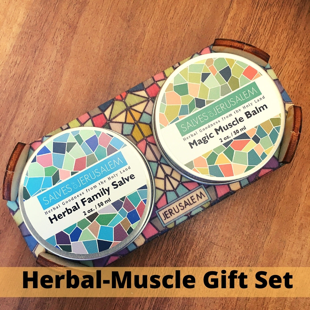 Herbal-Muscle Gift Set - Salves of Jerusalem