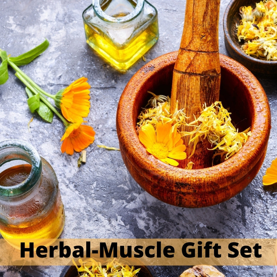 Herbal-Muscle Gift Set - Salves of Jerusalem