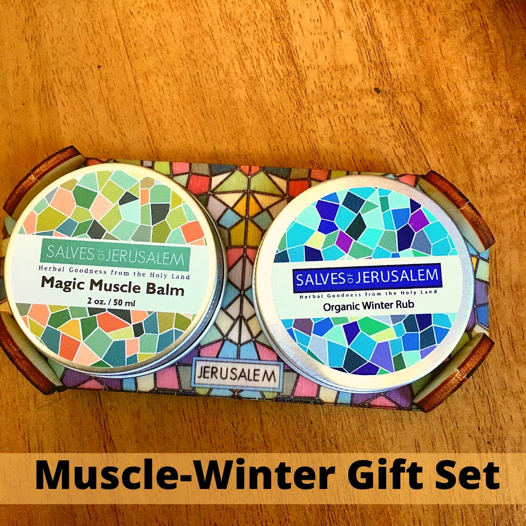 Muscle-Winter Gift Set - Salves of Jerusalem