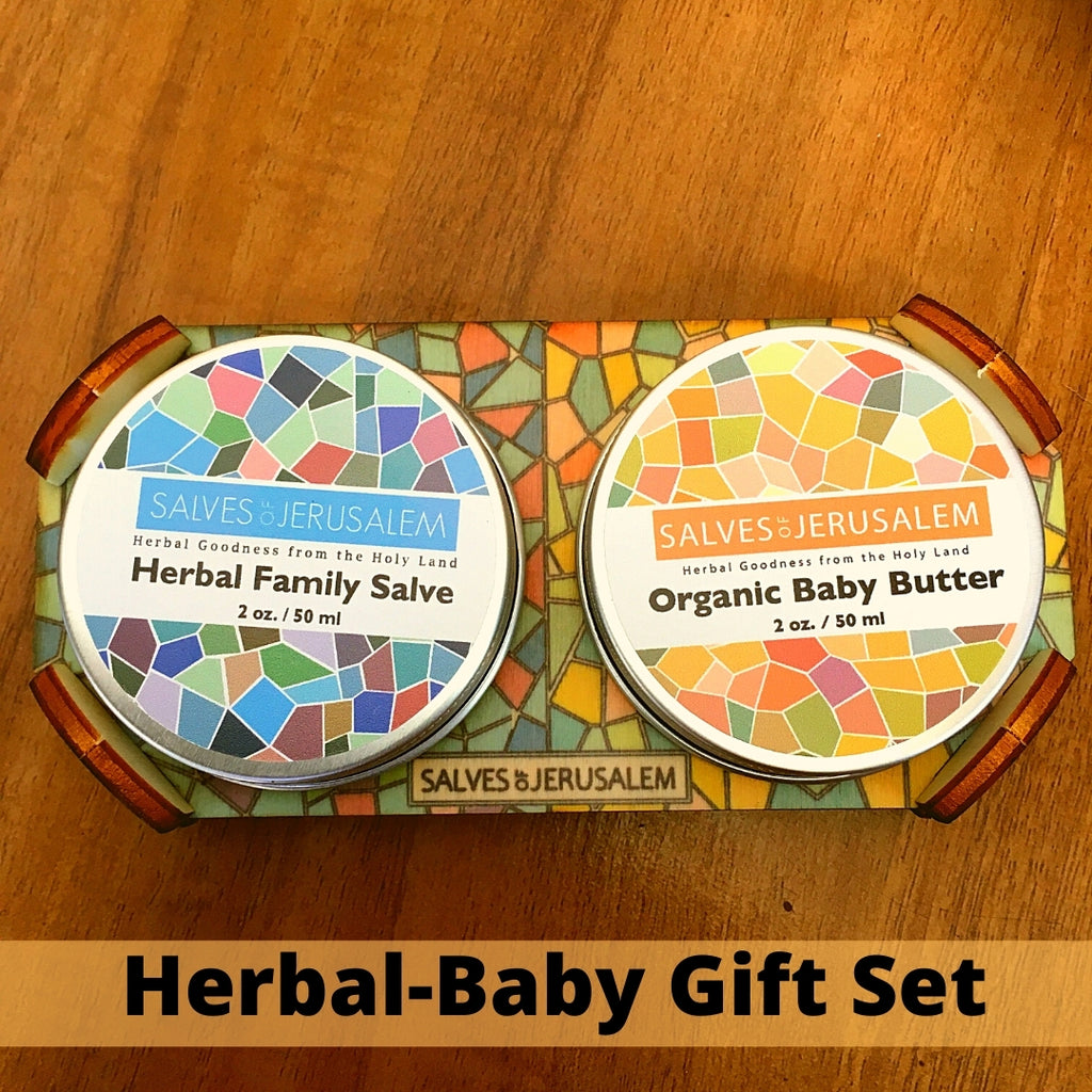 Herbal-Baby Gift Set
