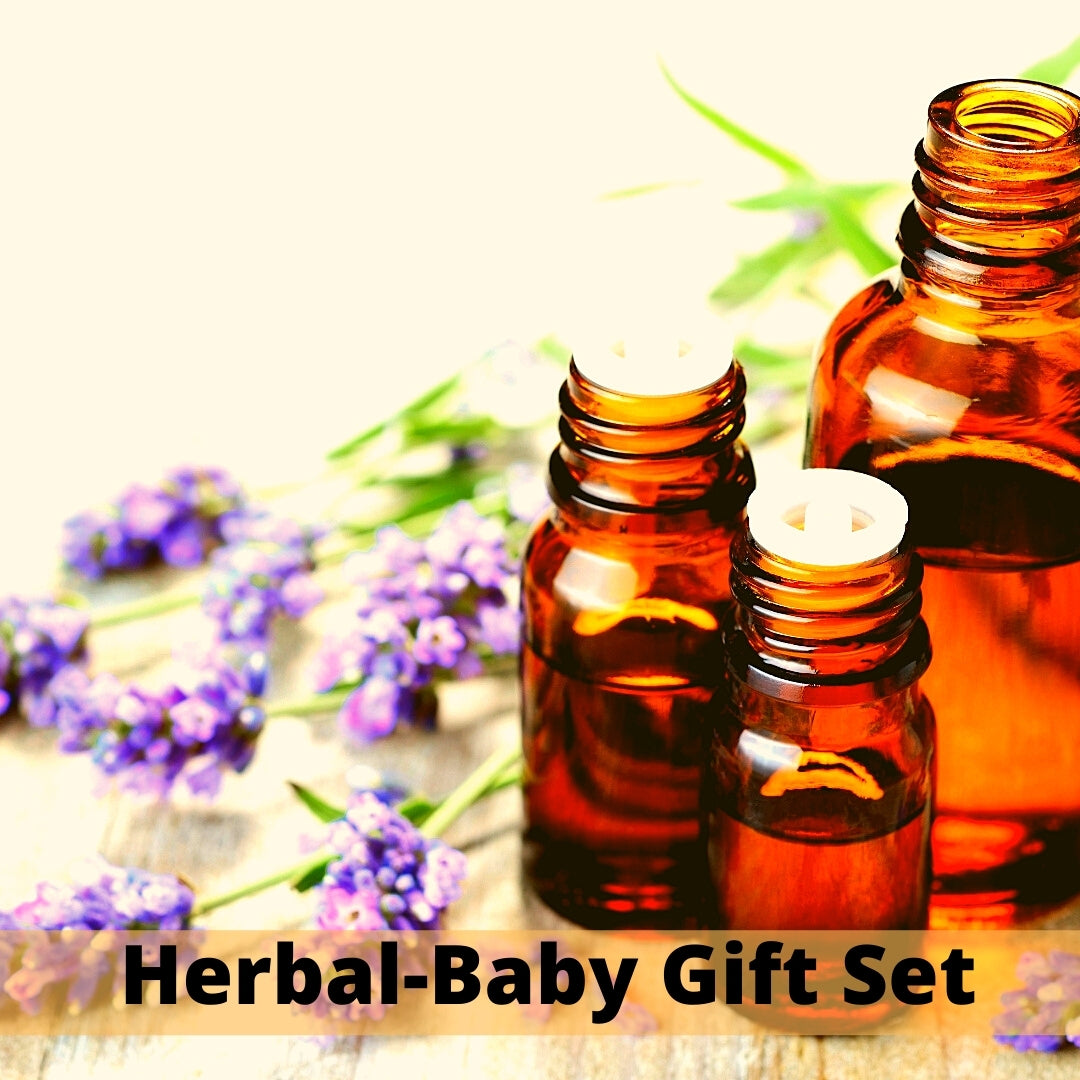Herbal-Baby Gift Set - Salves of Jerusalem
