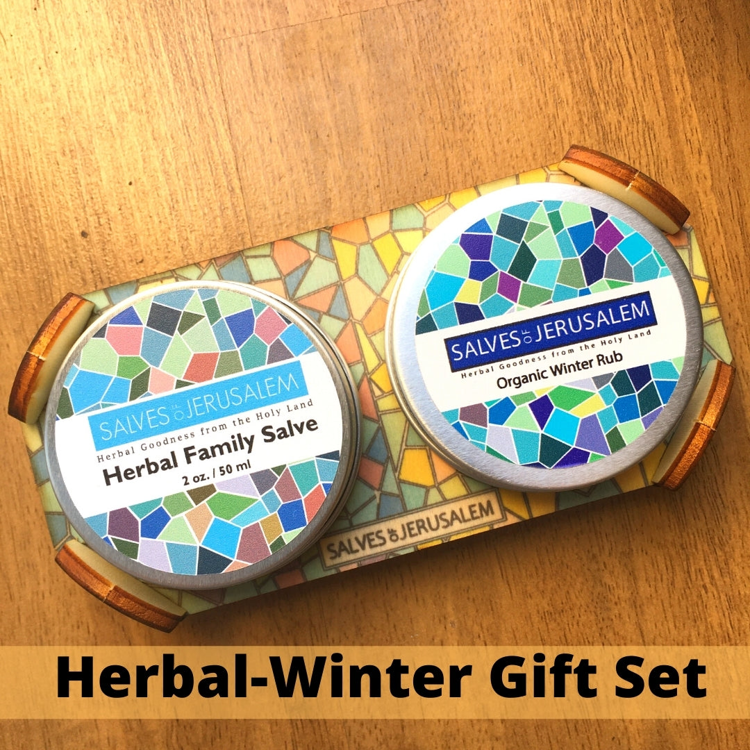 Herbal-Winter Gift Set - Salves of Jerusalem