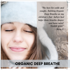 Organic Deep Breathe (formerly known as Organic Winter Rub) is what people refer to often as "An organic and healthy Vick's Vapor Rub." breathe better.