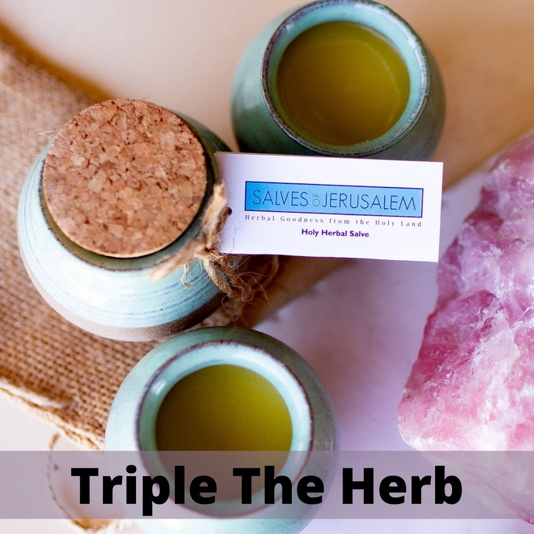Triple The Herb! - Salves of Jerusalem