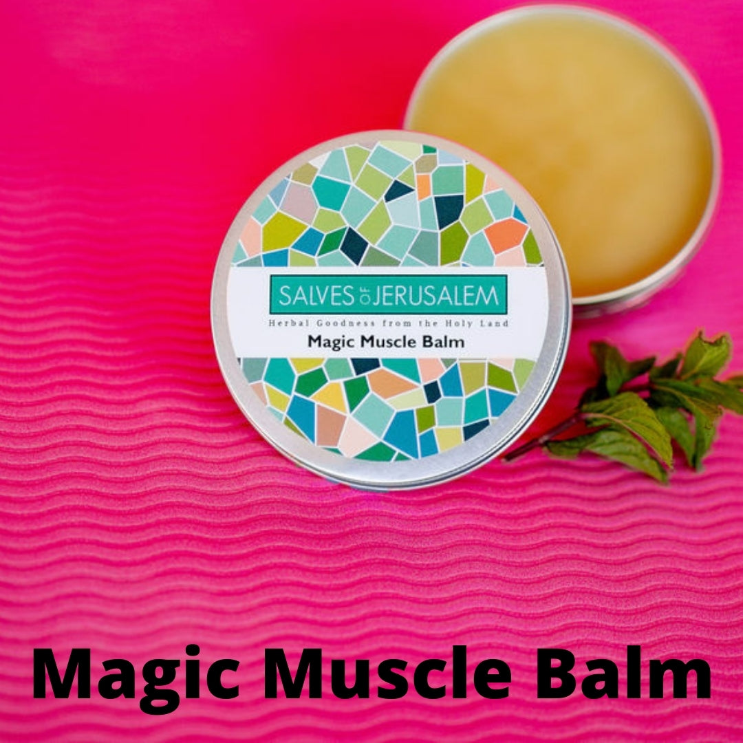 Magic Muscle Balm - 113ml (4oz) - Salves of Jerusalem