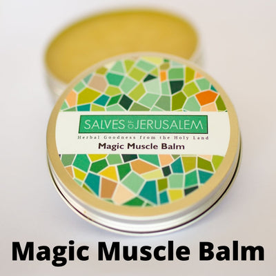 Magic Muscle Balm - 113ml (4oz) - Salves of Jerusalem