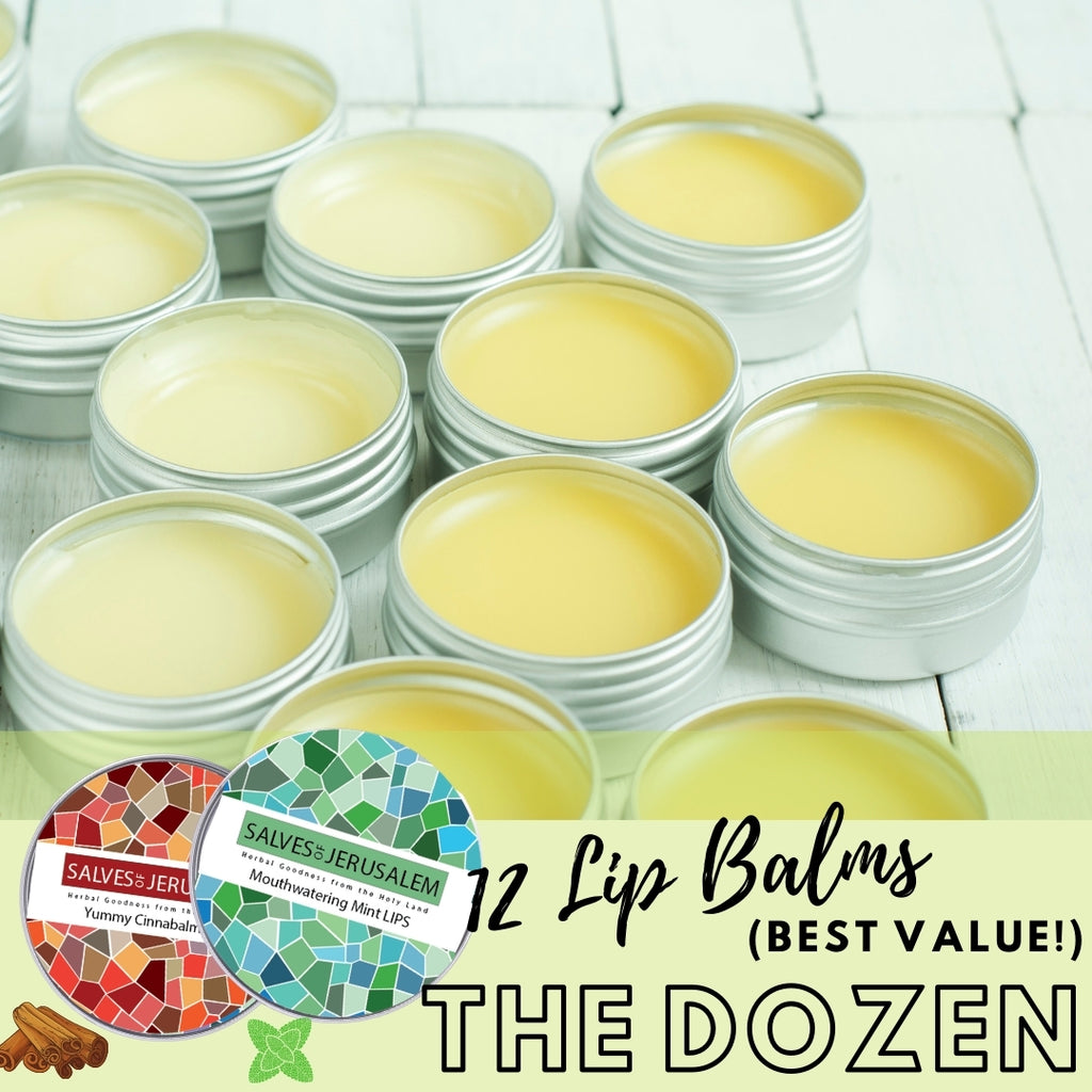 The Lip Balm Dozen - Winter Set