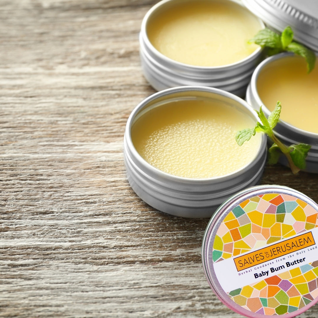3-Pack of Organic Baby Butter! - Salves of Jerusalem