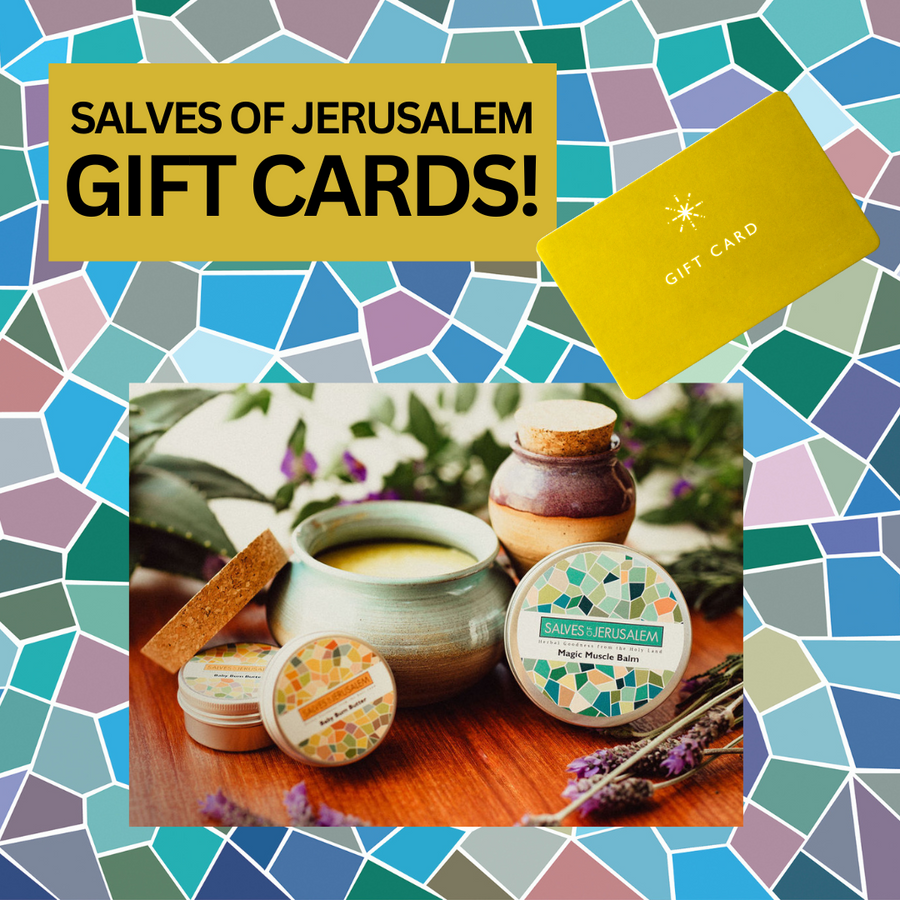 Salves of Jerusalem Gift-Cards