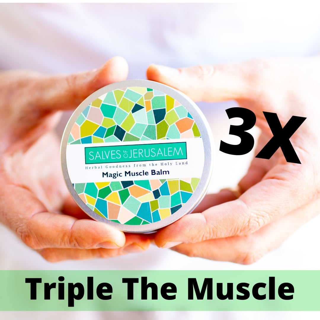 Triple The Magic! - Salves of Jerusalem