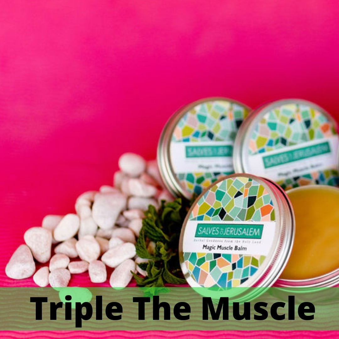 Triple The Magic! - Salves of Jerusalem