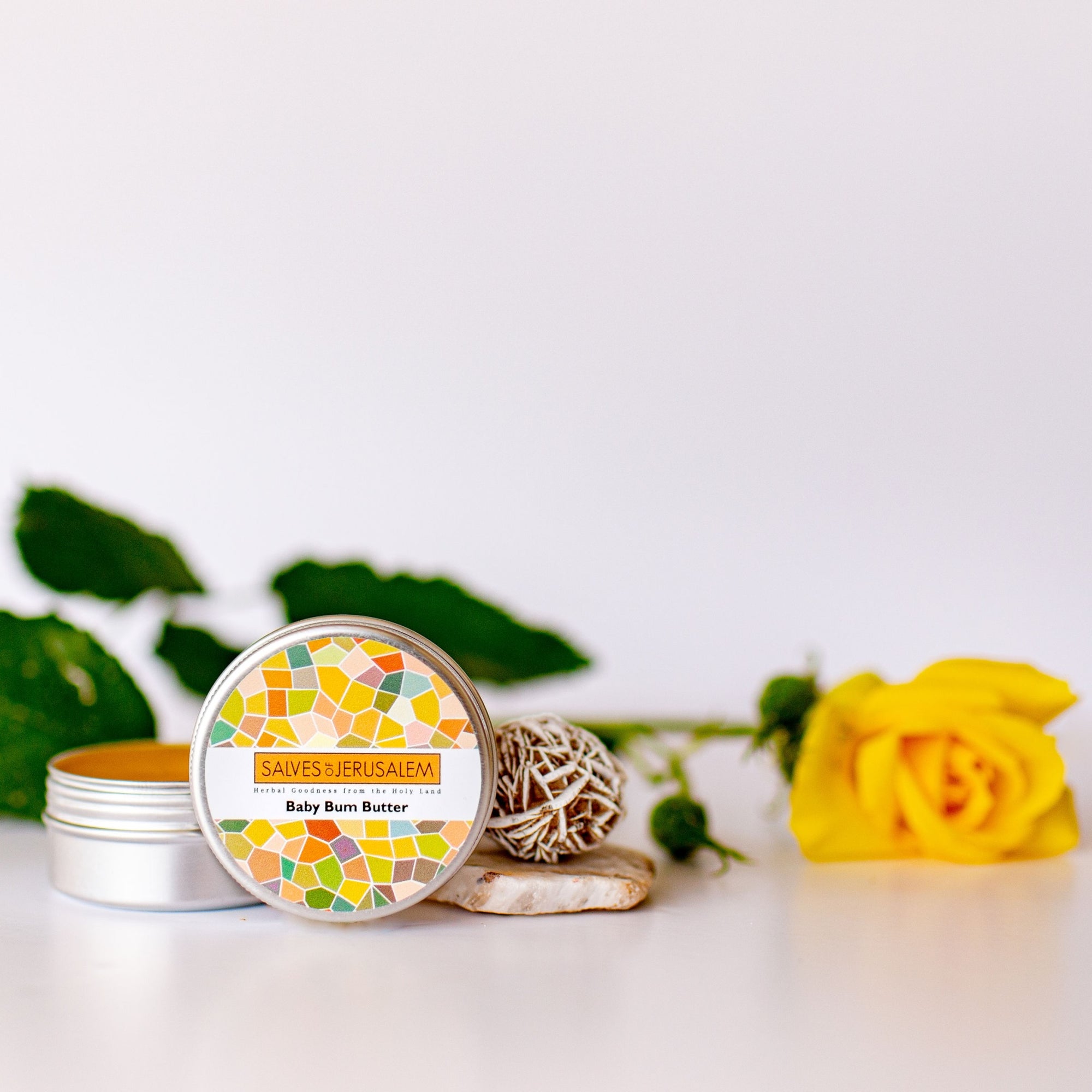 Organic Baby Butter - 57ml (2oz) - Salves of Jerusalem