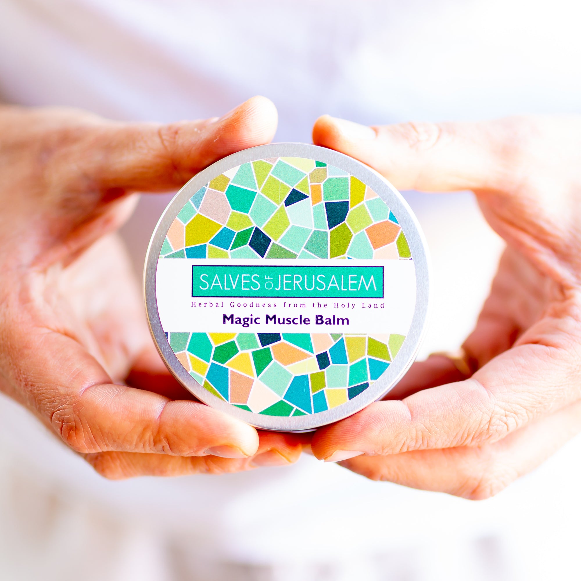 Magic Muscle Balm - 113ml (4oz) - Salves of Jerusalem
