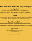 Magic Muscle Balm - 113ml (4oz) - Salves of Jerusalem